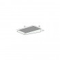 Milli-Max wiggen blauw 75x30x10mm afmeting