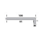 Millex volschuim Paneel - 100x35x9 omschrijving