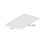 Afmeting Wonderboard HACCP wandbekleding 3000 x 1200 mm