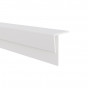 Wit Wonderboard Buitenhoekprofiel 