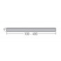 Millex volschuim Platpaneel - (Wit 5m) 225x9