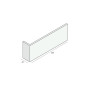 Hoekpaneel 225x42x7 mm
