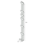 (2848) keralit tussenstuk 350mm 