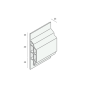 (2850) keralit trim/kraal sierlijst klassiek