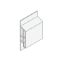 (2851) keralit trim/kraal sierlijst modern