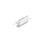 (2877) keralit montageprofiel 17 mm