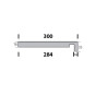 Millex Big Board volschuim Paneel - 300x35x16