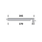 Millex Big Board volschuim Paneel - 395x35x16