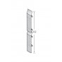 Eurotexx stootvoegverbinding 332mm voor dubbel rabat