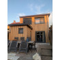 huis bekleed met kunststof vinyplus sponningdeel rondkant turners eiken shadow