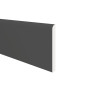 Afgeschuinde profiel 40 x 5.5 mm antraciet