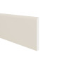 Afgeschuinde profiel 40 x 5.5 mm creme