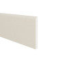 Afgeschuinde profiel 40 x 5.5 mm nerfstructuur creme