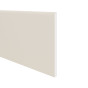 Afgeschuinde profiel 90 x 5.5 mm creme