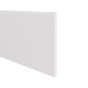 Afgeschuinde profiel 90 x 5.5 mm wit