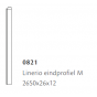 afmetingen eindprofiel linerio m