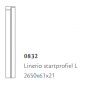 afmetingen startprofiel linerio l