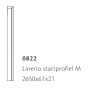 afmetingen startprofiel linerio m
