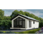 Chalet aurora in Eurotexx potdeksel creme