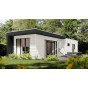 Chalet nova in Eurotexx potdeksel creme