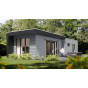 Chalet nova in Eurotexx potdeksel sheffield eiken grijs