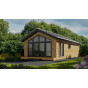 Chalet aurora in Eurotexx potdeksel turners eiken