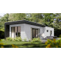 Chalet nova in Eurotexx potdeksel wit