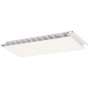 Florence Buitenplafond 250 x 16,5 mm Wit (0634)