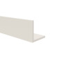 Gelijkzijdig hoekprofiel 25 x 25 x 2.0 mm creme