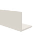 Gelijkzijdig hoekprofiel 30 x 30 x 2.0 mm creme