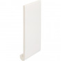 heering hardschuim dakrandpaneel verkeerswit 225x25x9 afgerond (2183)