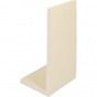 heering hardschuim dakrandpaneel creme 225x75x9 (2375)