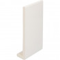 heering hardschuim dakrandpaneel wit 90x35x9 (2118)
