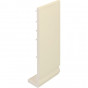 heering hardschuim dakrandpaneel creme 175x42x9 geprofileerd (2114)