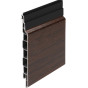 keralit sponningdeel 143 donker eiken Shadowline