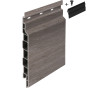keralit sponningdeel 143 taupe eiken Shadowline pakket