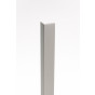 Hoekstrip Silver voor SPC wandpanelen