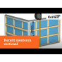 Keralit gevelbekleding monteren (verticaal)