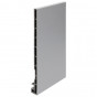 keralit dakrand boeideel grijs 200mm (2821)