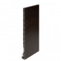 keralit dakrand boeideel donkerbruin 250mm (2825)