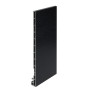 keralit dakrand boeideel grafietzwart 250mm (2825)