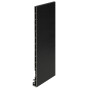 keralit dakrand 300mm boeideel grafietzwart (2831)