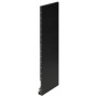 keralit dakrand 350mm boeideel grafietzwart (2835)