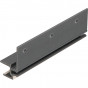 antraciet keralit montageprofiel 10 mm (2867)