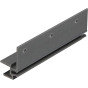 grafietzwart keralit montageprofiel 10 mm (2867)