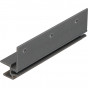 kwartsgrijs keralit montageprofiel 10 mm (2867)