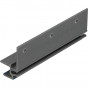 staalblauw keralit montageprofiel 10 mm (2867)