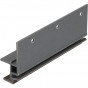 donkerbruin keralit montageprofiel 17 mm (2877)