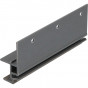 kwartsgrijs keralit montageprofiel 17 mm (2877)