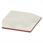 28225601 Keralit Eindkap voor 2803/2812 rood